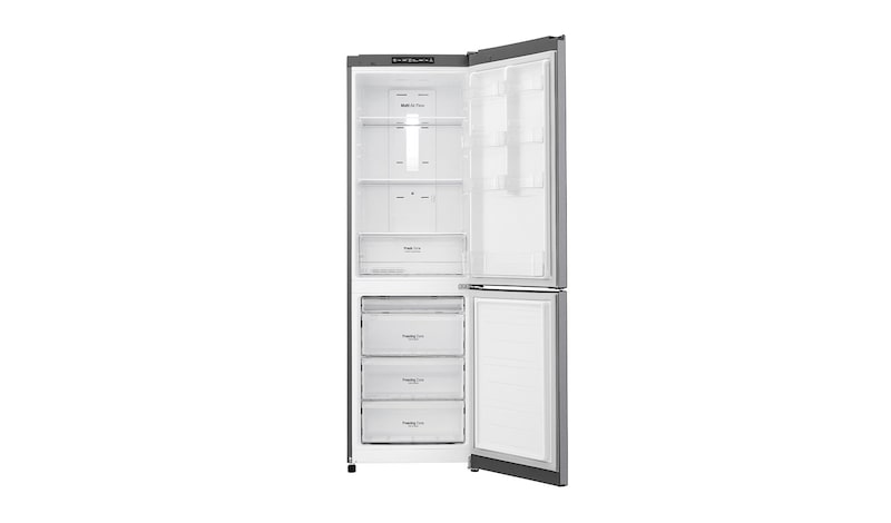 LG Smart Fridge Freezer with Total No Frost and Inverter Linear Compressor, GBB39DSJZ