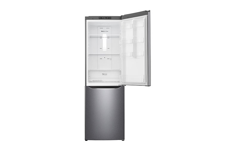 LG Smart Fridge Freezer with Total No Frost and Inverter Linear Compressor, GBB39DSJZ