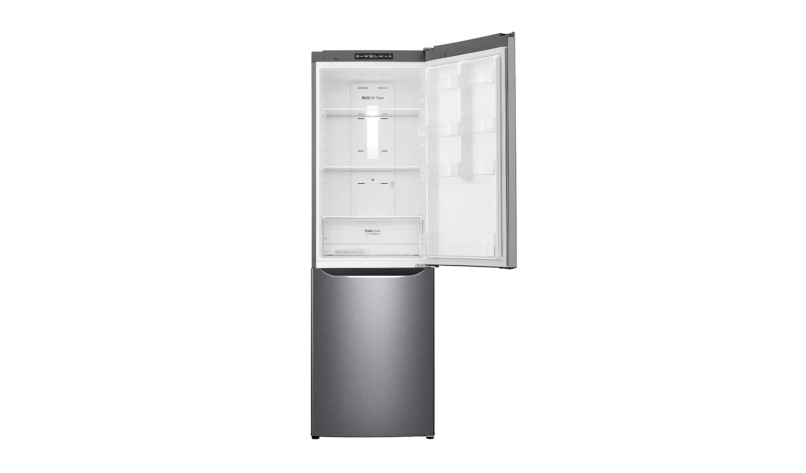 LG Smart Fridge Freezer with Total No Frost and Inverter Linear Compressor, GBB39DSJZ