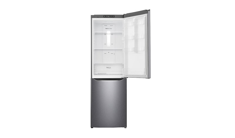 LG Smart Fridge Freezer with Total No Frost and Inverter Linear Compressor, GBB39DSJZ