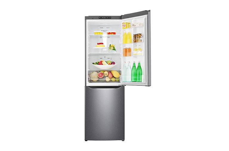 LG Smart Fridge Freezer with Total No Frost and Inverter Linear Compressor, GBB39DSJZ
