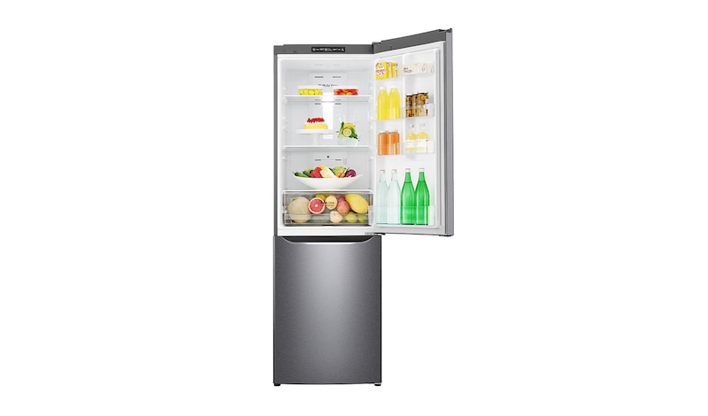 LG Smart Fridge Freezer with Total No Frost and Inverter Linear Compressor, GBB39DSJZ