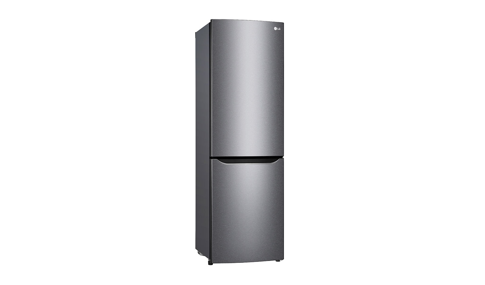 LG Smart Fridge Freezer with Total No Frost and Inverter Linear Compressor, GBB39DSJZ