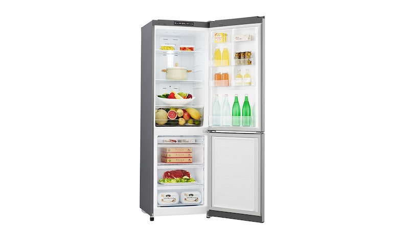 LG Smart Fridge Freezer with Total No Frost and Inverter Linear Compressor, GBB39DSJZ