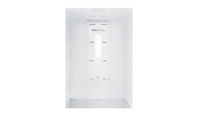 LG Smart Fridge Freezer with Total No Frost and Inverter Linear Compressor, GBB39DSJZ