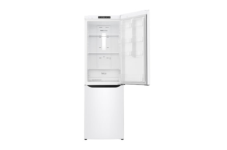 LG Fridge Freezer with Total No Frost and Inverter Linear Compressor Technology, GBB39SWJZ
