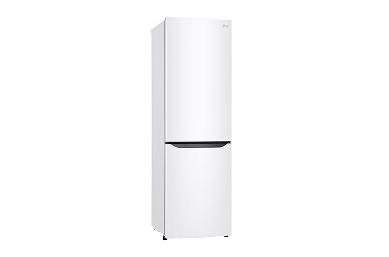LG Fridge Freezer with Total No Frost and Inverter Linear Compressor Technology, GBB39SWJZ