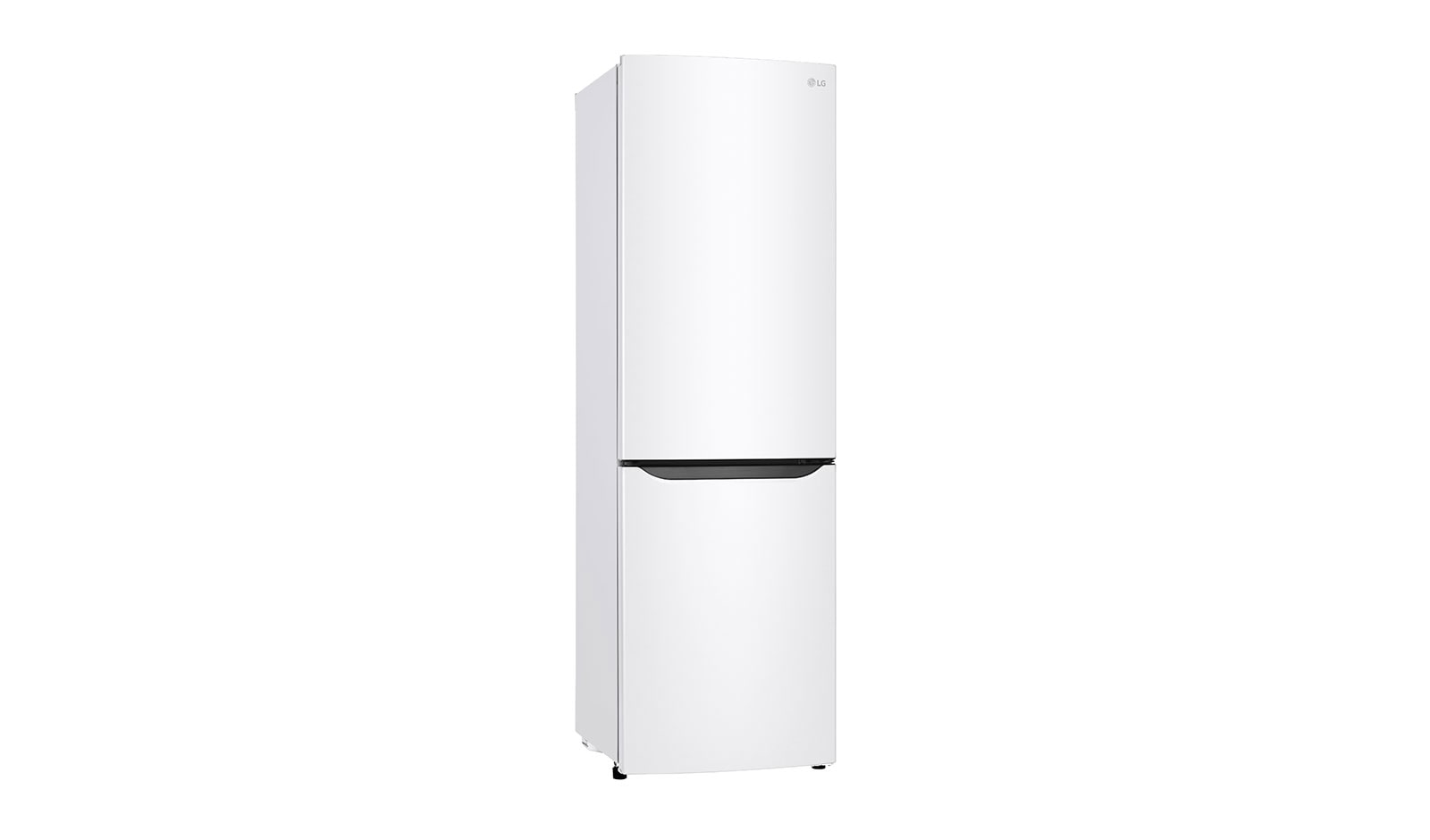 LG Fridge Freezer with Total No Frost and Inverter Linear Compressor Technology, GBB39SWJZ