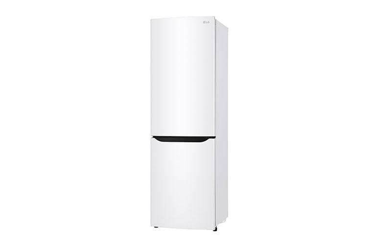 LG Fridge Freezer with Total No Frost and Inverter Linear Compressor Technology, GBB39SWJZ