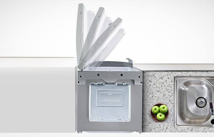 LG SHINY STEEL COMBI FRIDGE FREEZER, GBB530VMCQE