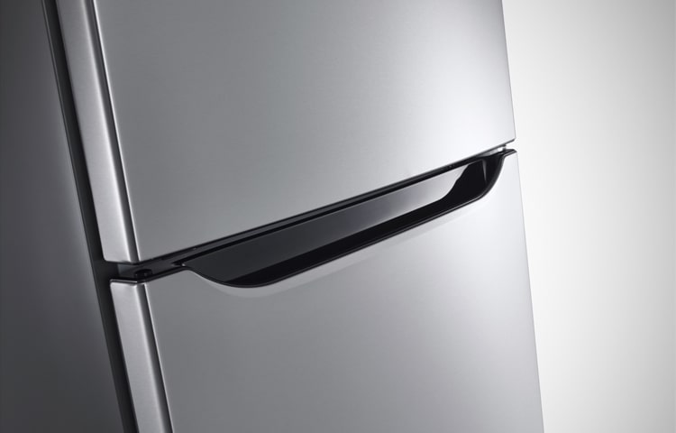 LG A+ ENERGY RATED Shiny Steel COMBI FRIDGE FREEZER, GBB539PZCWS