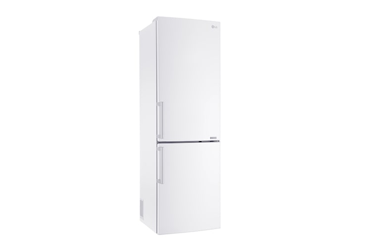 LG Premium Smart Fridge Freezer with Inverter Linear Compressor, GBB59SWJZB