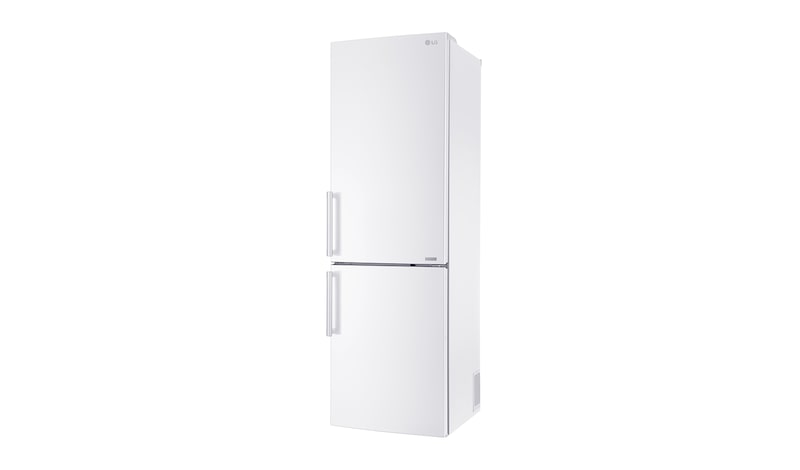 LG Premium Smart Fridge Freezer with Inverter Linear Compressor, GBB59SWJZB