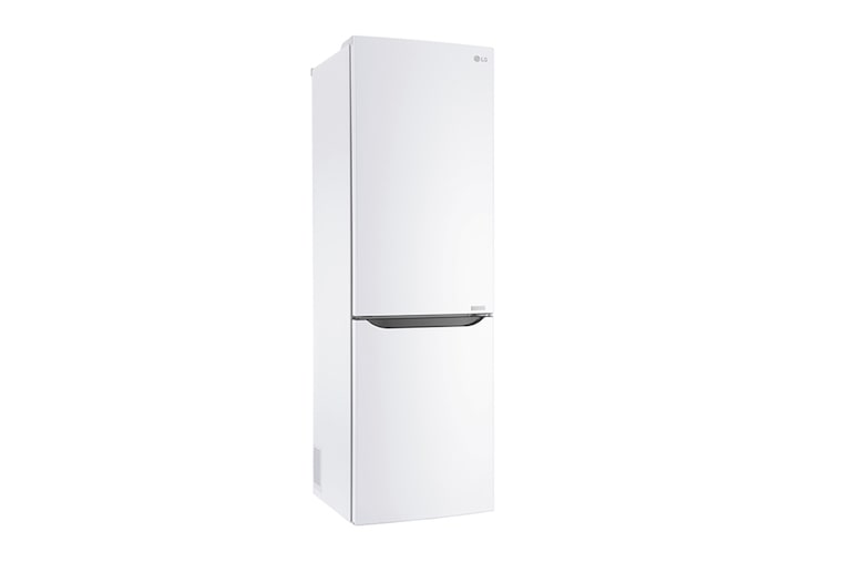 LG Fridge Freezer with Total No Frost and Inverter Linear Compressor, GBB59SWRZS
