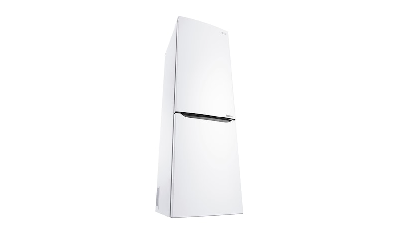 LG Fridge Freezer with Total No Frost and Inverter Linear Compressor, GBB59SWRZS