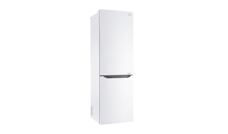 LG Fridge Freezer with Total No Frost and Inverter Linear Compressor, GBB59SWRZS