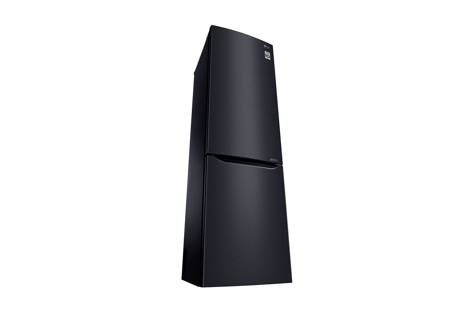 LG GBB60MCGFS Smart 70/30 Fridge Freezer - Matte Black, GBB60MCGFS