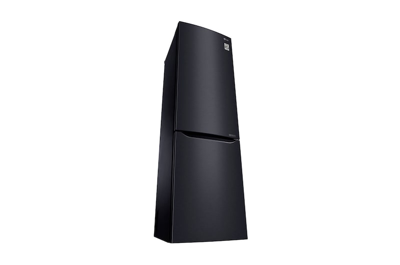 LG GBB60MCGFS Smart 70/30 Fridge Freezer - Matte Black, GBB60MCGFS