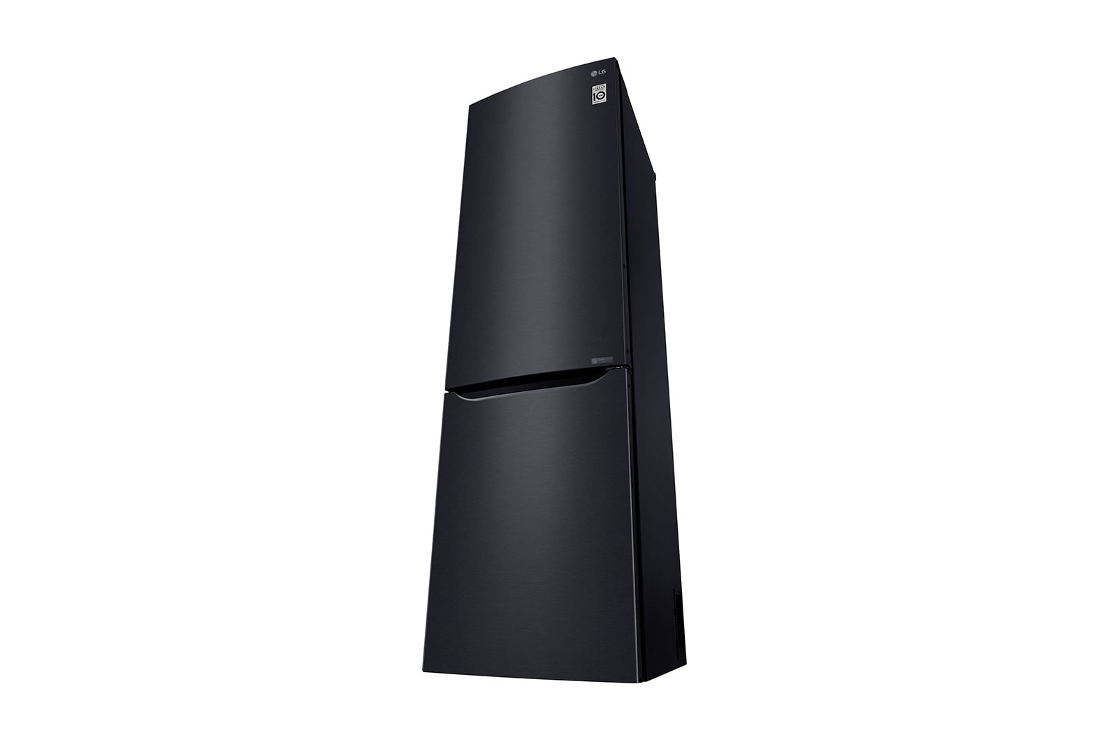 LG GBB60MCGFS Smart 70/30 Fridge Freezer - Matte Black, GBB60MCGFS