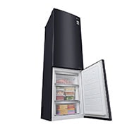 LG GBB60MCGFS Smart 70/30 Fridge Freezer - Matte Black, GBB60MCGFS