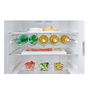 LG GBB60MCGFS Smart 70/30 Fridge Freezer - Matte Black, GBB60MCGFS