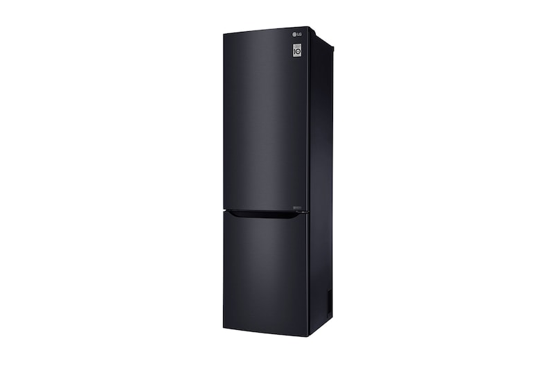 LG GBB60MCGFS Smart 70/30 Fridge Freezer - Matte Black, GBB60MCGFS