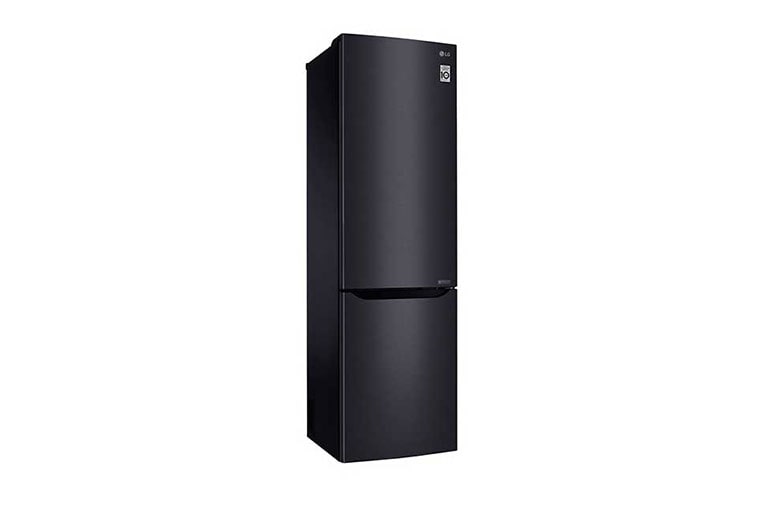 LG GBB60MCPFS 70/30 Fridge Freezer Matte Black, GBB60MCPFS