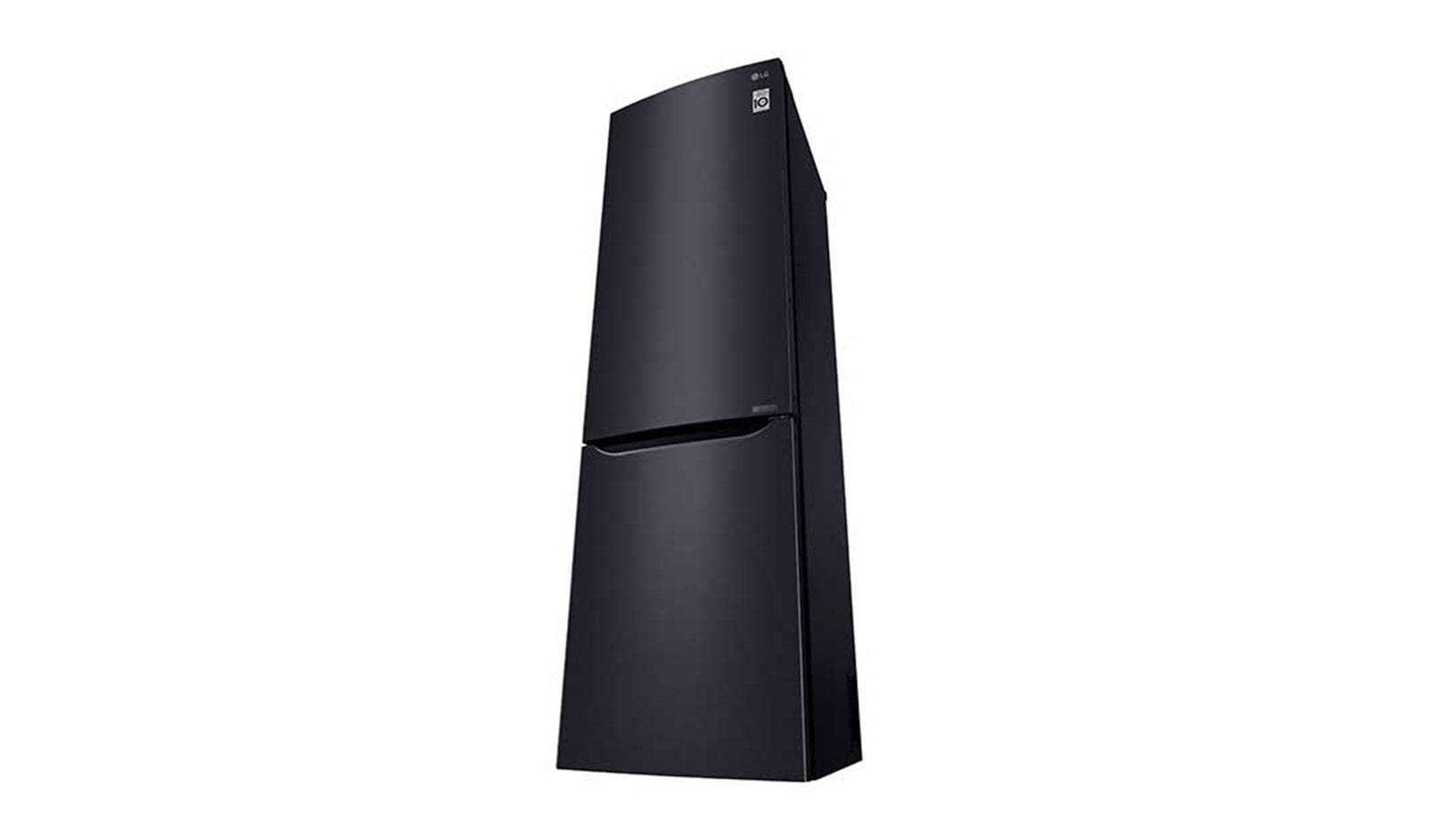 LG GBB60MCPFS 70/30 Fridge Freezer Matte Black, GBB60MCPFS