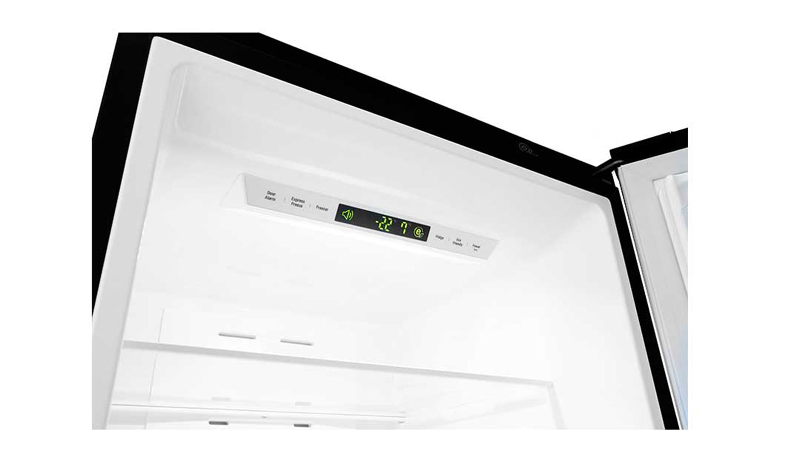 LG GBB60MCPFS 70/30 Fridge Freezer Matte Black, GBB60MCPFS