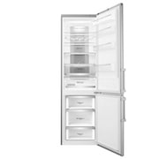 LG GBB60NSYQE Smart 70/30 Fridge Freezer - Premium Steel, GBB60NSYQE