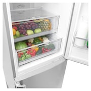 LG GBB60NSYQE Smart 70/30 Fridge Freezer - Premium Steel, GBB60NSYQE