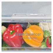 LG GBB60NSYQE Smart 70/30 Fridge Freezer - Premium Steel, GBB60NSYQE