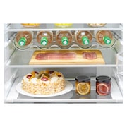 LG GBB60NSYQE Smart 70/30 Fridge Freezer - Premium Steel, GBB60NSYQE