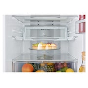 LG GBB60NSYQE Smart 70/30 Fridge Freezer - Premium Steel, GBB60NSYQE
