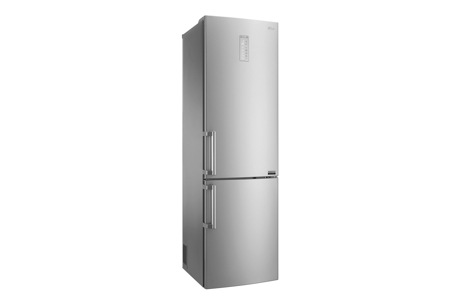 LG GBB60NSYQE Smart 70/30 Fridge Freezer - Premium Steel, GBB60NSYQE