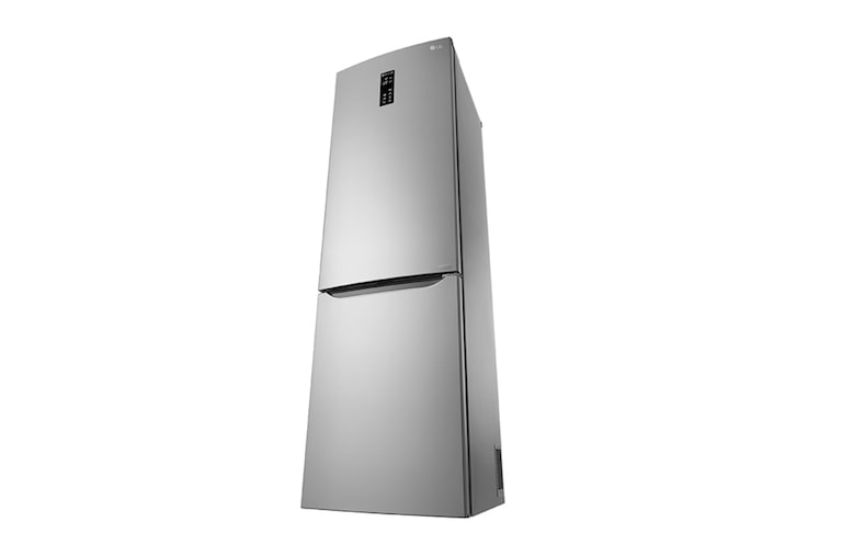 LG Fridge Freezer with Full Wine Rack and Total No Frost, GBB60PZDFS