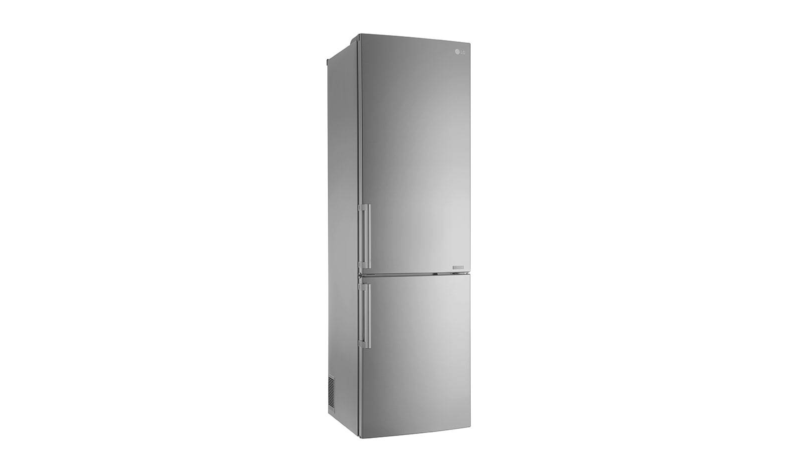 LG Smart Fridge Freezer with Full Wine Rack and Total No Frost, GBB60PZGFB