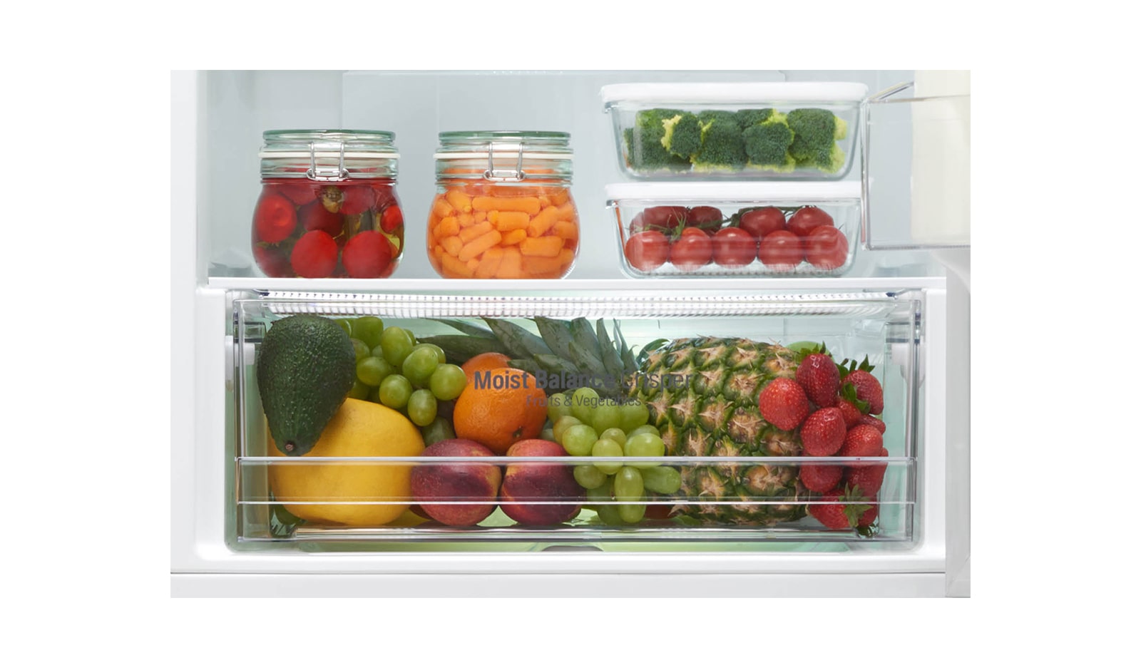 LG Smart Fridge Freezer with Total No Frost and Inverter Linear Compressor, GBB60PZJZS