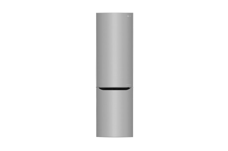 LG Smart Fridge Freezer with Total No Frost and Inverter Linear Compressor, GBB60PZJZS