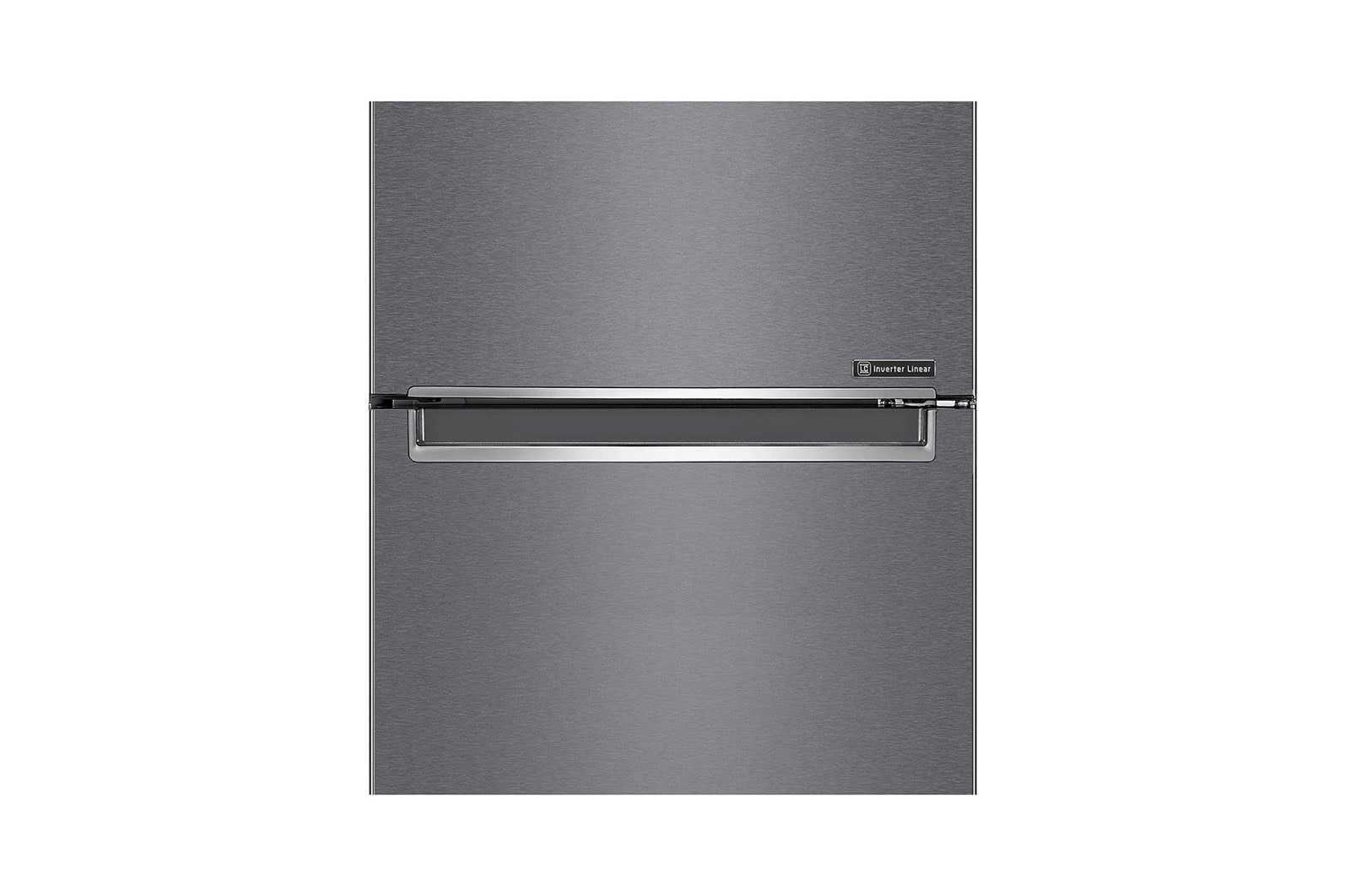 LG DoorCooling™ GBB61DSJZN Fridge Freezer, 341L , Dark Graphite, GBB61DSJZN