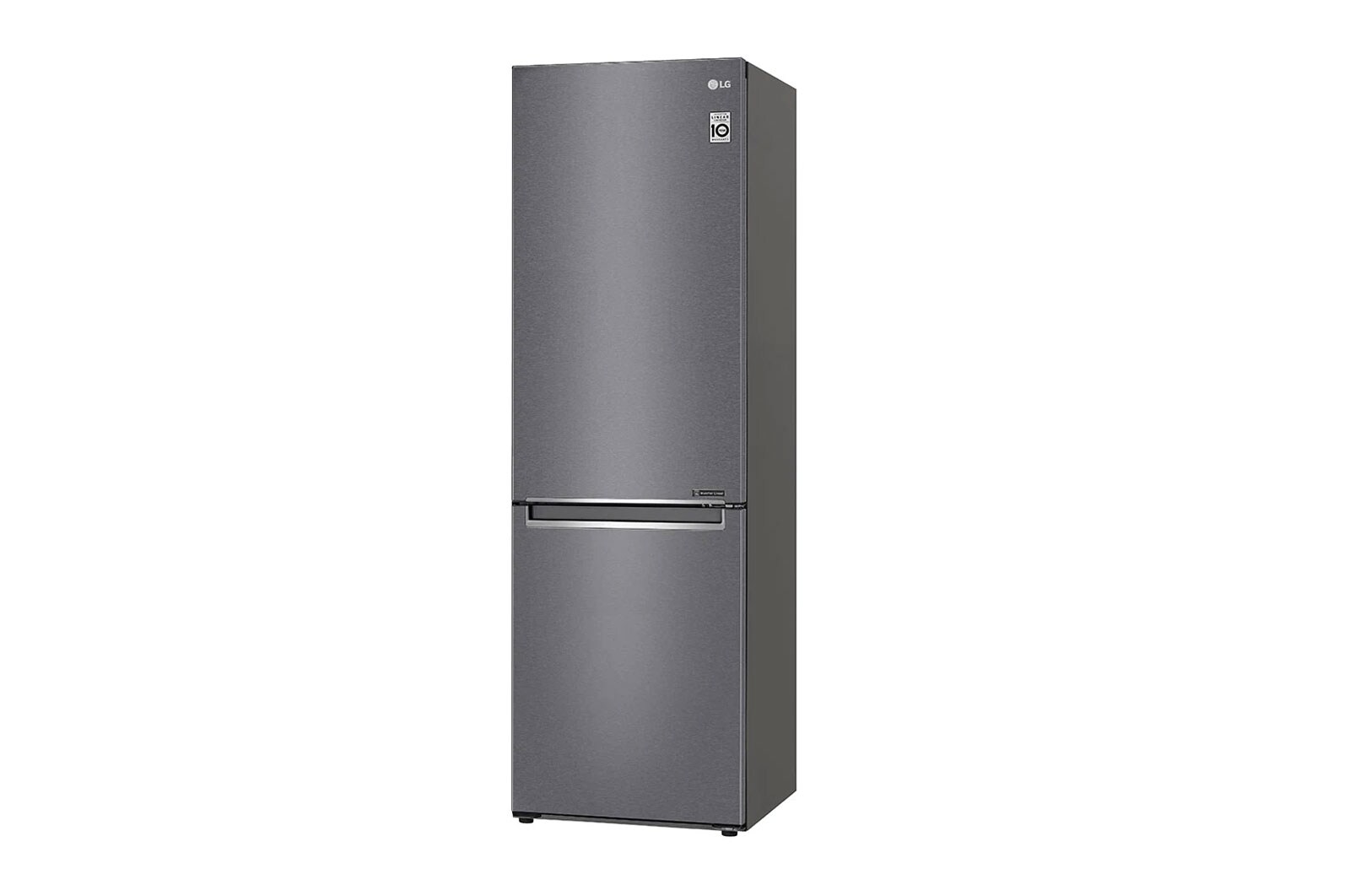 LG DoorCooling™ GBB61DSJZN Fridge Freezer, 341L , Dark Graphite, GBB61DSJZN