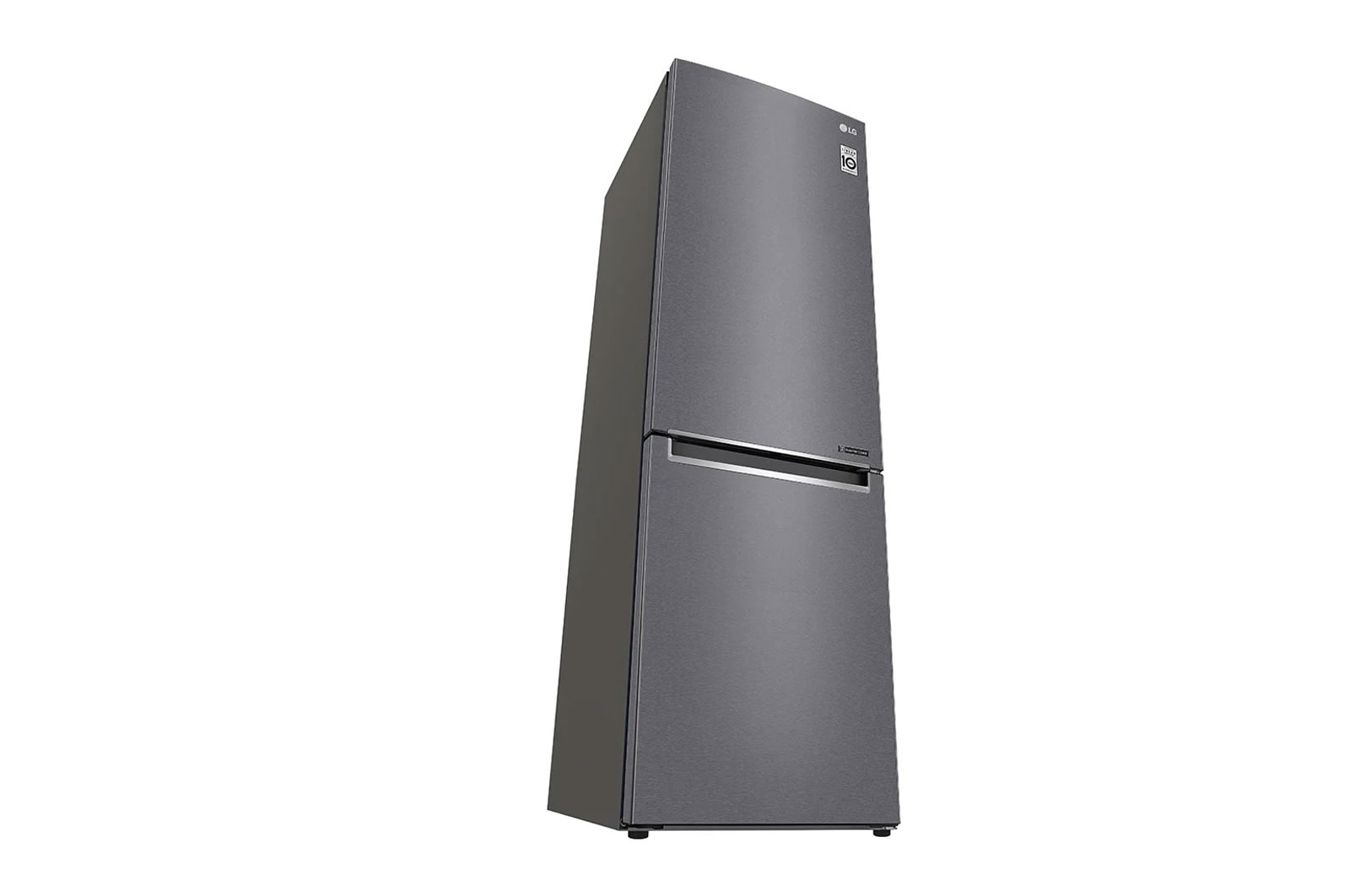 LG DoorCooling™ GBB61DSJZN Fridge Freezer, 341L , Dark Graphite, GBB61DSJZN