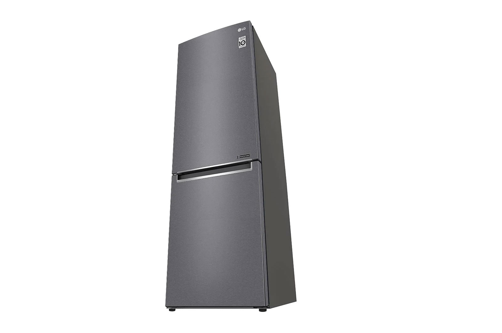 LG DoorCooling™ GBB61DSJZN Fridge Freezer, 341L , Dark Graphite, GBB61DSJZN