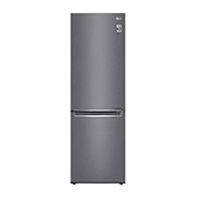 LG DoorCooling™ GBB61DSJZN Fridge Freezer, 341L , Dark Graphite, GBB61DSJZN