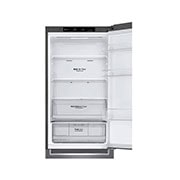 LG DoorCooling™ GBB61DSJZN Fridge Freezer, 341L , Dark Graphite, GBB61DSJZN