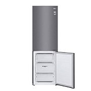 LG DoorCooling™ GBB61DSJZN Fridge Freezer, 341L , Dark Graphite, GBB61DSJZN