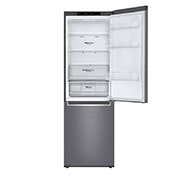 LG DoorCooling™ GBB61DSJZN Fridge Freezer, 341L , Dark Graphite, GBB61DSJZN