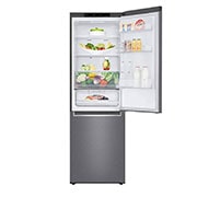 LG DoorCooling™ GBB61DSJZN Fridge Freezer, 341L , Dark Graphite, GBB61DSJZN