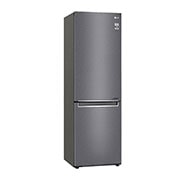 LG DoorCooling™ GBB61DSJZN Fridge Freezer, 341L , Dark Graphite, GBB61DSJZN