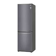 LG DoorCooling™ GBB61DSJZN Fridge Freezer, 341L , Dark Graphite, GBB61DSJZN